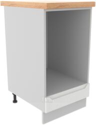 Шкаф под духовку ДСВ Тренто СДШ 450 (серый/белый)