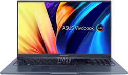 Ноутбук ASUS X1503Z (X1503ZA-L1501) 15.6" / FHD / OLED / 600N / 60Hz / i3-1220P / 8GB / SSD512GB / Intel Iris Xe / FingerPrint / DOS / Quiet Blue (90NB0WY1-M00R80)