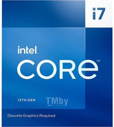 Процессор Intel Core i7-13700F (Oem) (CM8071504820806) (5.2/1.5Ghz, 16 ядер, 30MB, 219W, LGA1700)