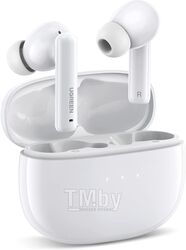 Bluetooth Наушники UGREEN HiTune T3 Active Noise-Cancelling Wireless Earbuds WS106 (White) 90206