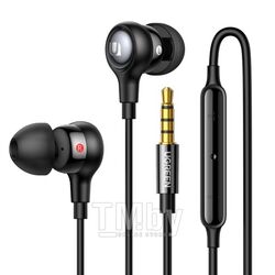 Наушники UGREEN In-Ear Earphones with 3.5mm Plug EP103 (Black) 30637