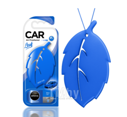 Освежитель воздуха Leaf 3D New Car Aroma Car 83129