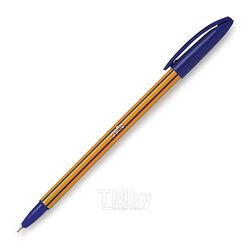 Ручка шариковая "LINER" 0,7 мм, пласт, жёлтый/синий, стерж. синий Cello 746