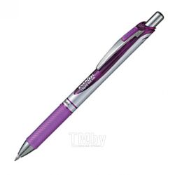 Ручка роллер "Energel BL77" 0,7 мм, пласт., серебрист/фиолетовый, стерж. фиолетовый Pentel BL77-VO