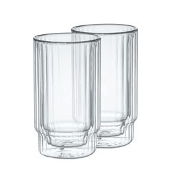 Набор стаканов 2 шт с двойными стенками Makkua Glass Cozyday 2 (2GC300)