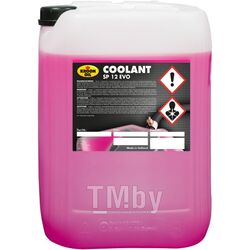 Жидкость охлаждающая Coolant SP 12 EVO 20L ( 36953 ) розовая (флуоресцентная) Kroon-Oil 36953