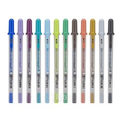 Ручка гелевая "Gelly Roll Moonlight" набор 12 шт., флюоресцентные Sakura Pen POXPGBMOO12