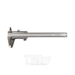 Штангенциркуль нониусный тип 1; 0,02 мм, 0-100 мм ASIMETO 341-04-4