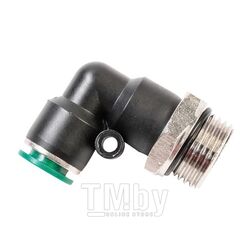 Уголок M1/2" цанга 10 мм, с уплотнением, пластм. корпус GARWIN PRO 808520-Г-10-12-1