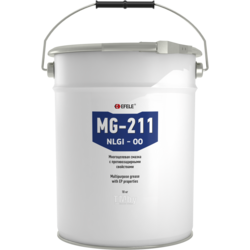 Смазка многоцелевая с противозадирными свойствами MG-211-00 (ведро 18 кг) EFELE 92645