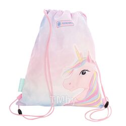 Мешок для обуви "Fairy unicorn" полиэстер, розовый Astra 507022045