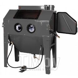Пескоструйная камера с электродвигателем для очистки воздуха 420 RockFORCE RF-SBC420