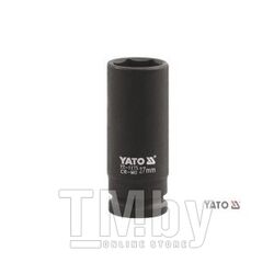 Головка ударная 1" 6гр. 36мм L90мм CrMo Yato YT-1179