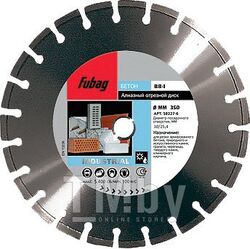 Алмазный диск (по бетону) FUBAG BB-I 350х2,8х30/25,4