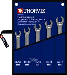 Ключ гаечный разрезной, 12x14 мм Thorvik FNW1214