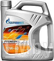 Моторное масло Gazpromneft Premium L 10W-40 4 л 253142211