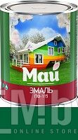 Эмаль Ярославские Краски МАЙ ПФ-115 зеленая, 0,8кг