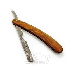 Классическая шаветка в чехле из экокожи, деревянная ручка Badler