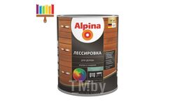 Средство защитное Alpina Лессировка для дерева бесцветный 0,75 л 0,6 кг 948103859