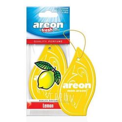 Освежитель воздуха в ассортименте (Елочка) ( 10 шт в упак ) AREON Areon Refreshment Lemon