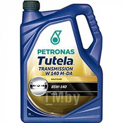 Трансмиссионное масло TUTELA 85W140 5L W 140 M -DA API GL-5, IVECO 18-1805 CLASSE RAM2 ZF TE-ML 16D 76020M12EU