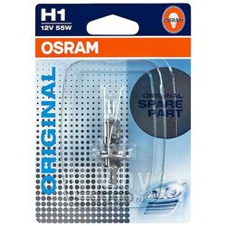 Лампа OSRAM Original Line (H1) 12V 55W P14.5s качество ориг. з/ч (ОЕМ) 64150-01B