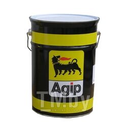 Смазка литиевая 18кг - пластичная AGIP Grease MU 2 - ISO 12924 L-XBCHA 2, DIN 51825 K 2K -20, от -20 С до 120 C, желто-коричневый цвет
