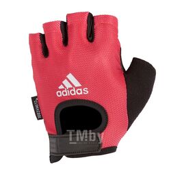 Перчатки для пауэрлифтинга Adidas Essential ADGB-13225 (L, pink)