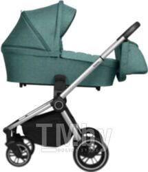 Детская универсальная коляска Baby Tilly Sigma T T-182 2 в 1 (Moss Green)
