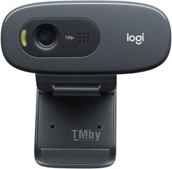 Web-камера Logitech C270 HD Webcam (960-001063) Black СТБ