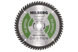 Диск пильный Hilberg серия Industrial Дерево 185x60Тx20/1 mm HW187