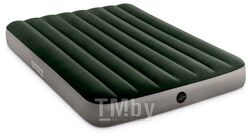 Надувной матрас INTEX Prestige Downy Airbed (137x191x25) Fiber-Tech 64108