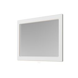 Зеркало АКВА РОДОС Беатриче 100 см белое, патина, золото (AP0001666)