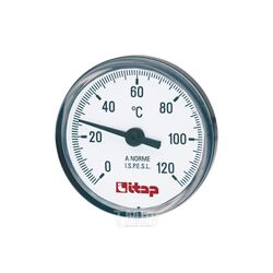 Термометр Itap 3/8"х40 осевое подключение (493B03840P)