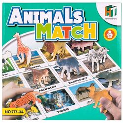 Настольная игра Darvish Animals Match / DV-T-2726