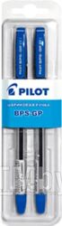 Набор шариковых ручек Pilot Super Grip B-BPS-GG-F (L/L) (2шт, синий)