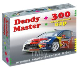 Игровая приставка Dendy Master 300 игр