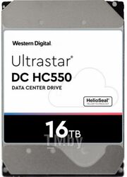 Жесткий диск Western Digital Ultrastar DC HC550 16TB (WUH721816AL5204)