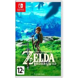 Игра для игровой консоли Nintendo Switch The Legend of Zelda: Breath of the Wild