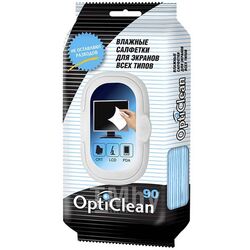 Салфетки для ухода за техникой Мультидом OptiClean №90 / 48132