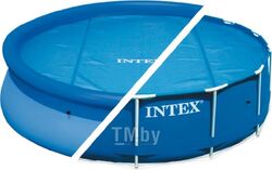 Тент-чехол с обогревающим эффектом для бассейнов, 457 см, INTEX