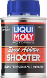 Присадка в бензин для мотоциклов Формула скорости Motorbike Speed Additive Shooter 80мл LIQUI MOLY 7820