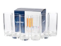 Набор стаканов стеклянных "Islande" 6 шт. 330 мл Luminarc