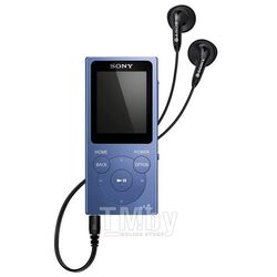 MP3 плеер Sony NW-E394 8GB, голубой