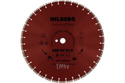 Алмазный диск Industrial Hard 500*10*25.4/12 mm Hilberg
