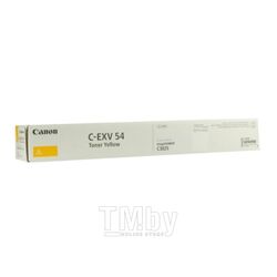 Катридж Canon C-EXV54 Yellow (1397C002) для Canon imageRUNNER C3025, C3025i
