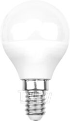Лампа светодиодная Шарик (GL) 7,5Вт E14 713Лм 4000K нейтральный свет REXANT