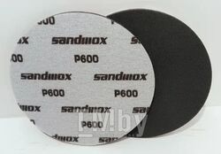 Диск на тканево-поролоновой основе Super Fine Foam, карбид кремния 125мм P600 SANDWOX 918.125.600