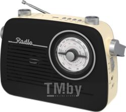 Радиоприемник Ritmix RPR-075 (бежевый/черный)