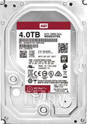 Жесткий диск Western Digital Sata-III Original Red Pro 4TB (WD4003FFBX)